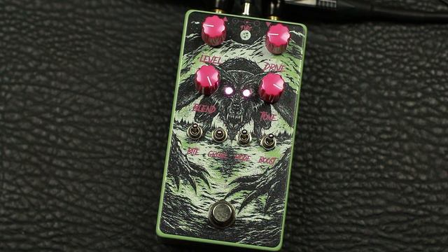 Highwind Amplification Direwolf Overdrive - GUITAR Demo смотреть онлайн