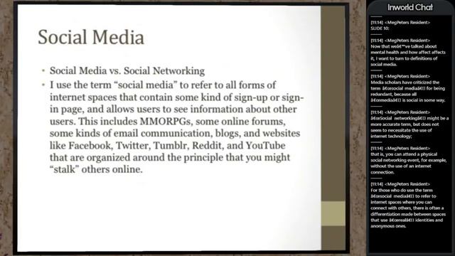 Meg Peters - Challenging the Conception that Social Media Causes Bad Mental Health смотреть онлайн