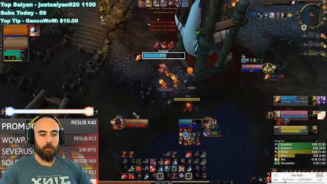 Bajheera - 2200+ FISTS OF WAR (Arms 3v3 Arena) Part 2 - WoW BFA 8.2 Warrior PvP