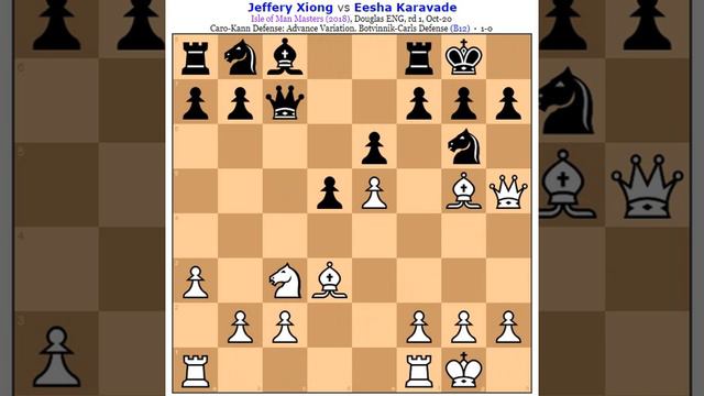 Jeffery Xiong vs Eesha Karavade смотреть онлайн