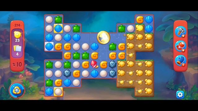 Fishdom - Puzzle Games | RKM Gaming | Aquarium Games | Fish Games | Level - 274 смотреть онлайн