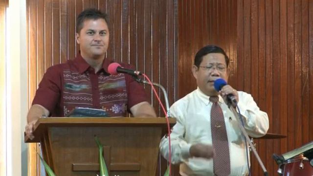 Pastor Brent Justus M.C.A Bangkok 1.8.2010 смотреть онлайн