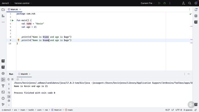 10. String Templates смотреть онлайн