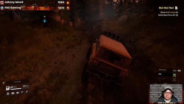 PS4 DRIVING DELIVERY SIM SNOWRUNNER. TRYING TO MAKE MONEY FOR A NEW HEAVY DUTY TRUCK смотреть онлайн