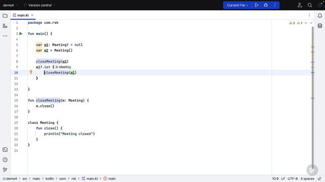 77. Let and Lateinit смотреть онлайн