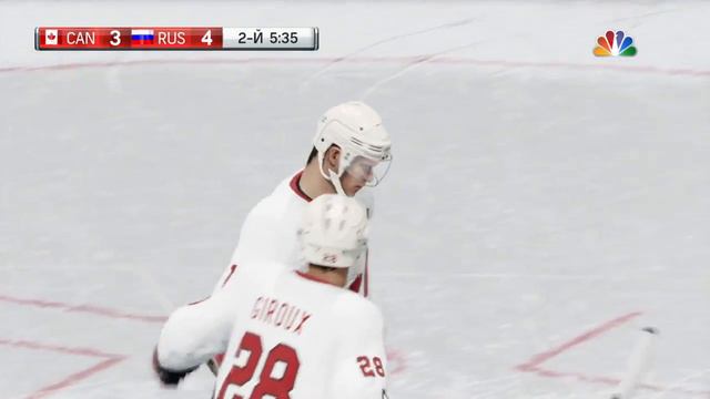 RUS vs CAN NHL 17 смотреть онлайн