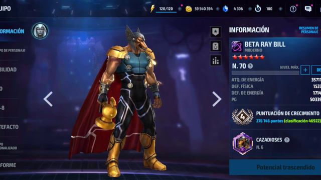 Beta Ray Bill en T4, Adiós a Odin y Star lord en aABL//Marvel Future Figth// Sneek peak #1 смотреть онлайн