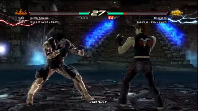 Tekken 6 Fight: (Dragunov) Death_Samurai- VS (Hwoarang) tinokuken смотреть онлайн