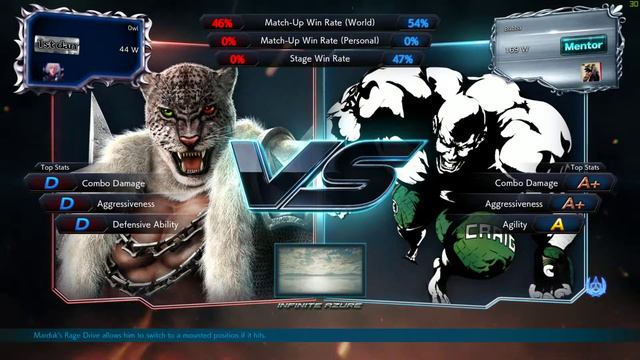 Tekken 7 Tough Armor King v Marduk Noob battle смотреть онлайн