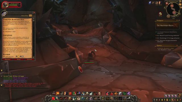 World of Warcraft: WANTED: Bladefist's Seal - Quest ID 11363 (Gameplay/Walkthrough) смотреть онлайн