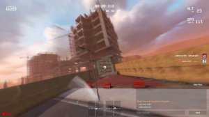 Drone racing practike. Liftoff