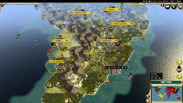 Civ 5: World AI Only Free For All Deathmatch # 14 смотреть онлайн