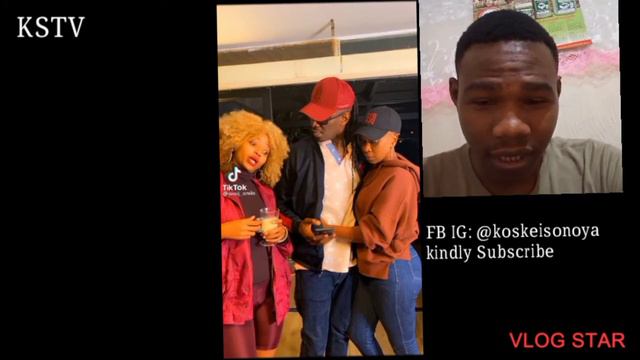 Wahu Ate Nameless' Fare. Koskei Sonoya Reacts смотреть онлайн