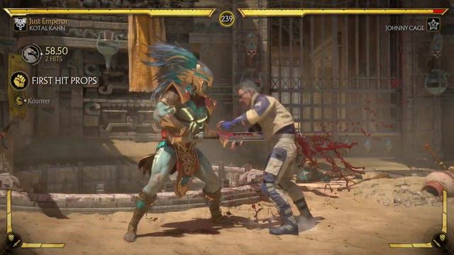 Mortal Kombat 11 - Klassic Tower run with Kotal Kahn (4K| Xbox One X) смотреть онлайн