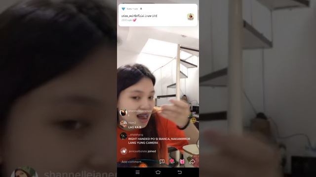 BIANCA SANTOS & FATIMA ANONUEVO TIKTOK LIVE (LAGANDOG) JUNE 18, 2021 смотреть онлайн