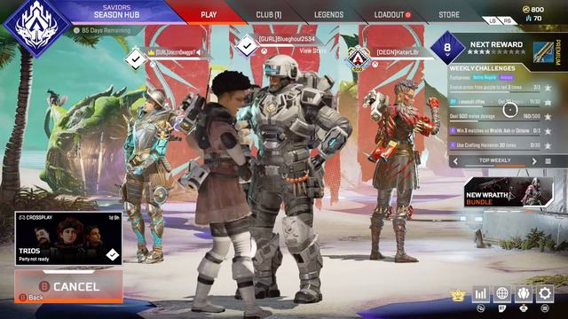 The Apex Legend animation that made me wish I got an heirloom смотреть онлайн