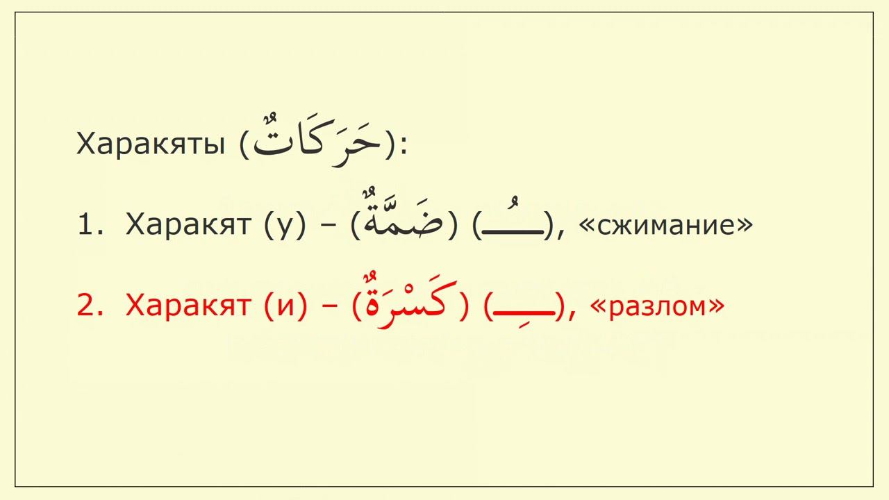 _020-1 Термины. Харакяты, сукун.