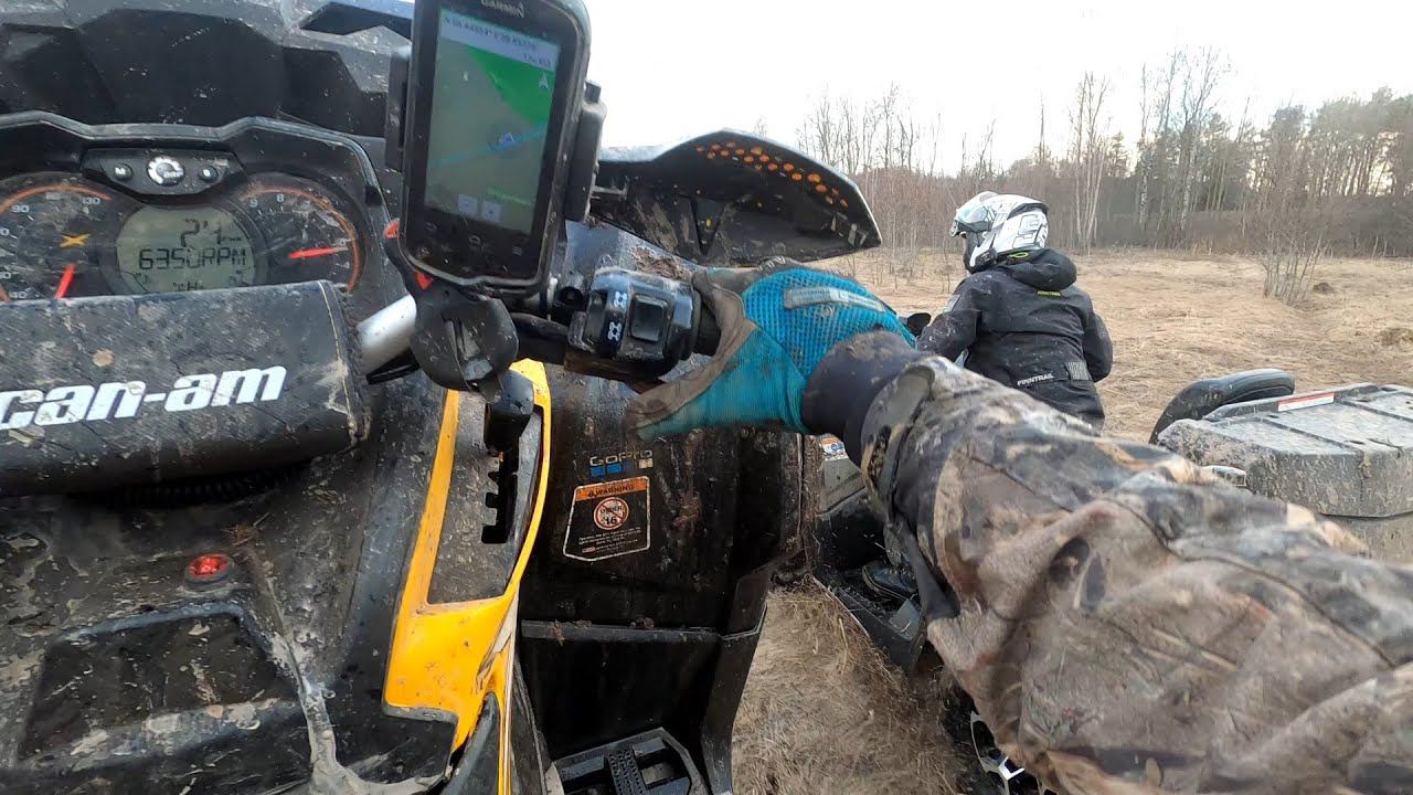 CVTech VS Stock Вариатор на Can-am Outlander 1000 смотреть онлайн