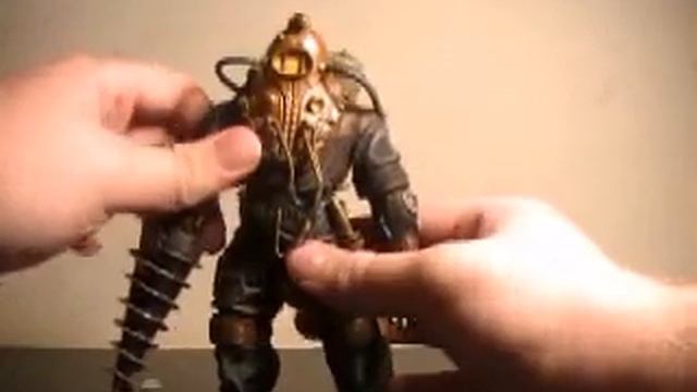 NECA Bioshock 2 subject delta figure review смотреть онлайн
