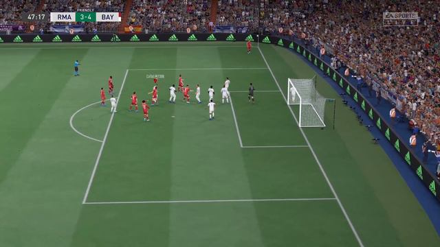 FIFA 22 - Real Madrid vs Bayer - Hazard was my graveyard смотреть онлайн