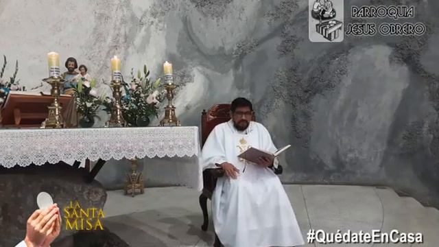 ⛪"SANTA MISA VIERNES 16 ABRIL"⛪ смотреть онлайн
