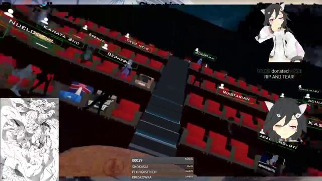 VRChat Stream - Storytime with Magnanix #22: Reincarnated as a Slime Chapter 110 - 115 смотреть онлайн