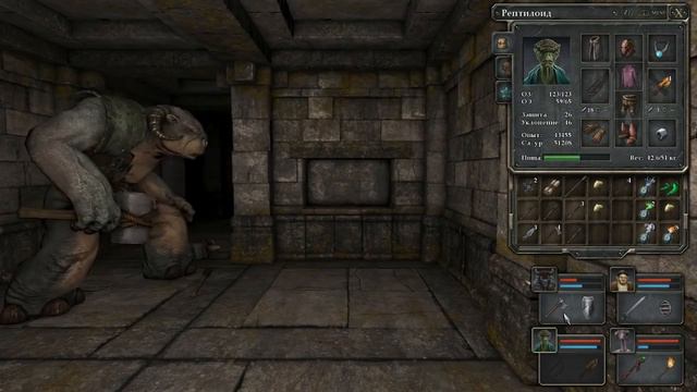 Let's Play Legend of Grimrock #8 Загадки смотреть онлайн