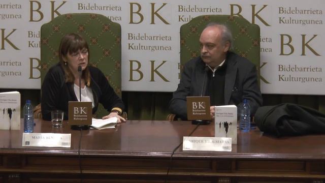 ENRIQUE VILA-MATAS:"MAC Y SU CONTRATIEMPO" LIBURUAREN AURKEZPENA смотреть онлайн