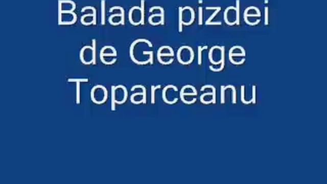 balada pizdei :) foarte taree смотреть онлайн