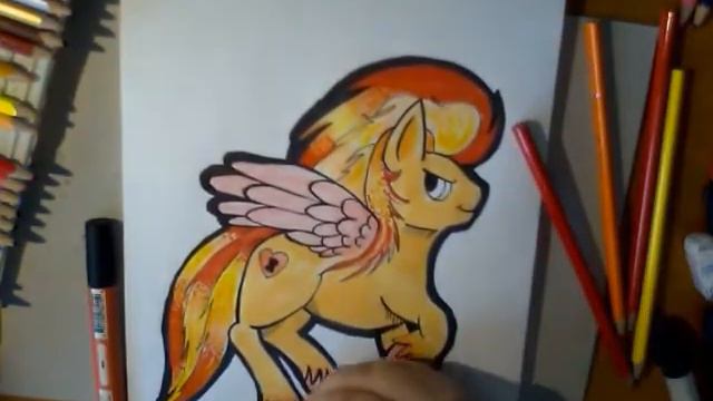 Where the hell is everypony? смотреть онлайн