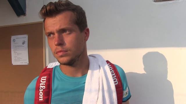 Adam Pavlásek po porážce ve čtvrtfinále ATP Challenger Poprad 2018 смотреть онлайн