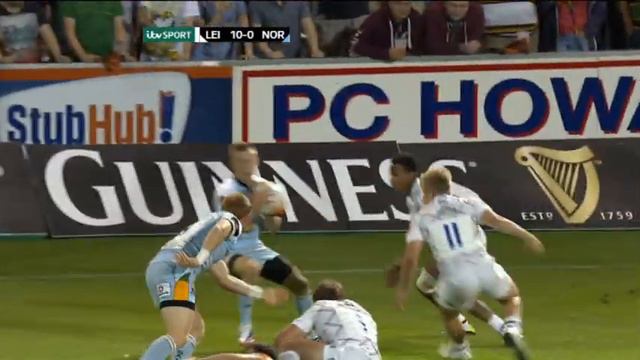 Leicester Tigers vs Northampton Saints - J.P. Morgan Premiership Rugby 7s смотреть онлайн