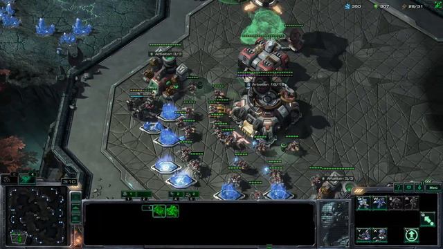 Fast Banshee Opening | Terraner Starcraft 2 LOTV Build | Erfolgreich und Aggressiv in Starcraft 2 смотреть онлайн