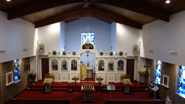 Saturday Divine Liturgy, October 31, 2020 St. John Kochurov смотреть онлайн