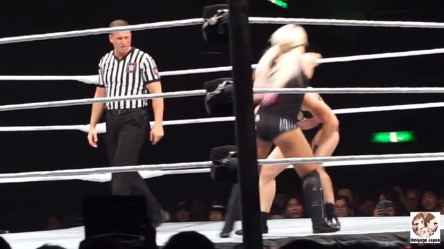 WWE live Osaka 2018 Ronda Rousey vs Alexa Bliss Full Match WWE大阪公演