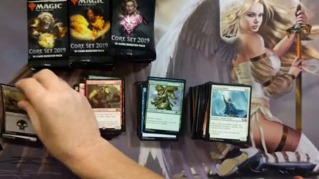MTG Core Set 2019 Booster Box Opening смотреть онлайн