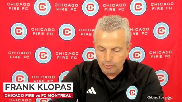 Frank Klopas Chicago Fire 🆚 CF Montreal #yodeportes смотреть онлайн