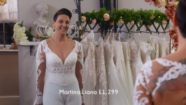 Gok's Wisdom: Don't Play It Safe | Say Yes To The Dress Lancashire смотреть онлайн