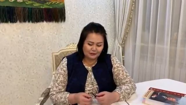 Елена Әбдіхалықова Сыр халқына қолдау білдірді. смотреть онлайн