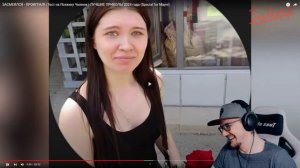 ЗАСМЕЯЛСЯ - ПРОИГРАЛ ► ЛУЧШИЕ ПРИКОЛЫ ( УЛЫБНУЛИСЬ ПРОИГРАЛИ ) _ Реакция