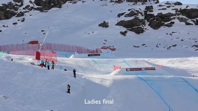 Skicross World Cup Val Thorens December 2015 смотреть онлайн