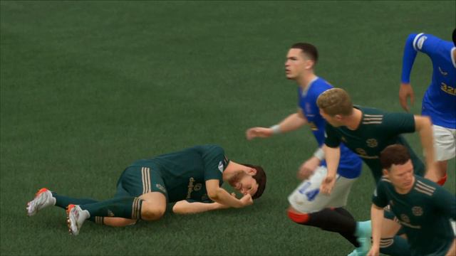 FIFA 22 - Rangers vs Celtic | CINCH PREMIERSHIP GAMEPLAY PS4