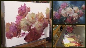 Цветочные кисти. Подробный обзор с демонстрацией работы