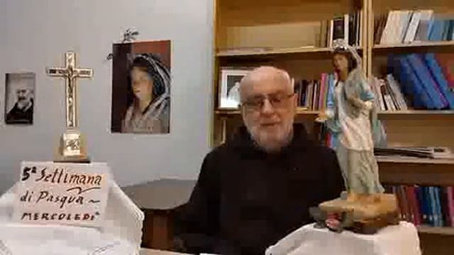 CATECHESI. 5a. Sett. Pasqua. MERCOLEDÌ. giovanni.maria@santafamigliatv.it смотреть онлайн