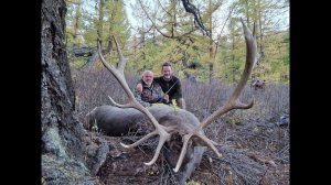 Hunting for Maral in Kazakhstan 2022. - Охота на Марала в Казахстане 2022.