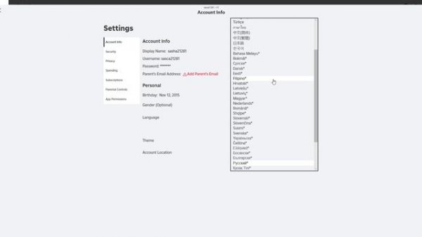как зделать русский язык в roblox на компе