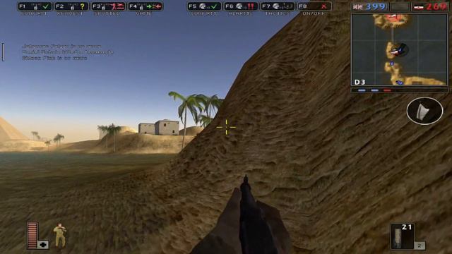 Battlefield 1942: Giza gameplay (No Commentary) смотреть онлайн