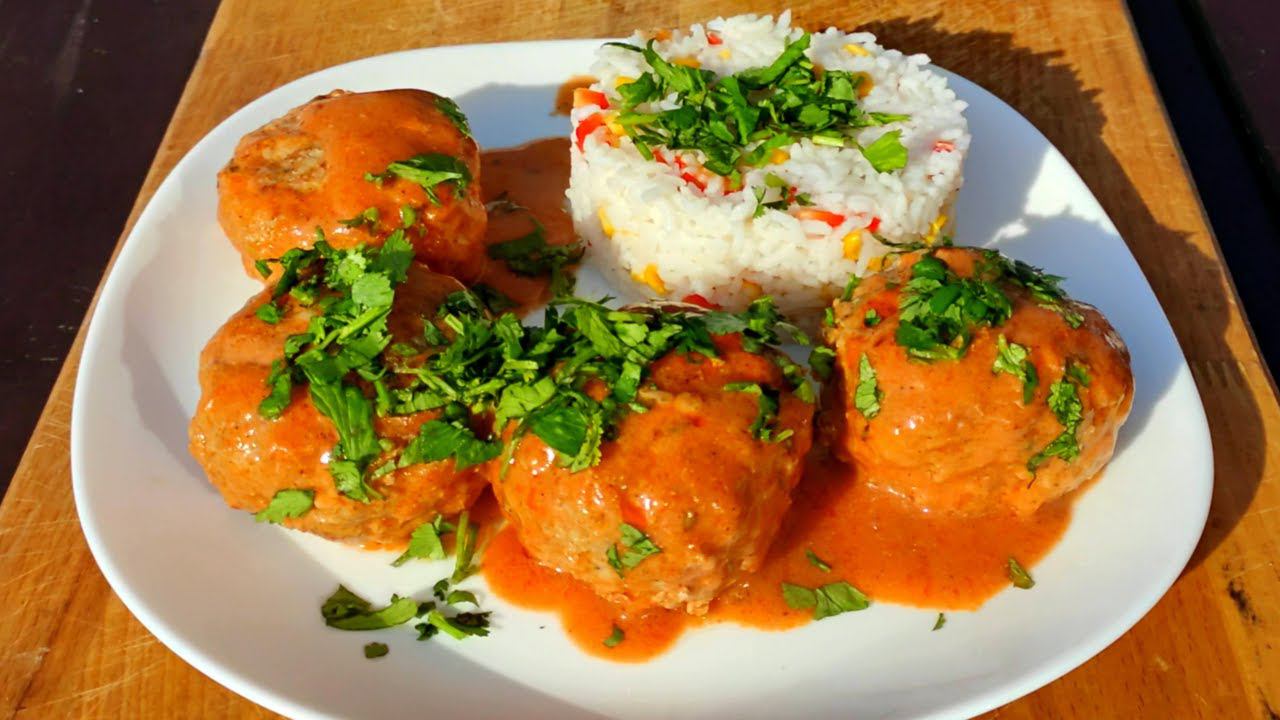 Рецепт ТЕФТЕЛЕЙ в нежном соусе. Гости будут в восторге! #рецепты #кулинария смотреть онлайн