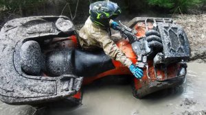 Stels Guepard, BRP Outlander XMR, CF-MOTO X8, Kawasaki Brute force 750, Polaris, King Quad, часть 1