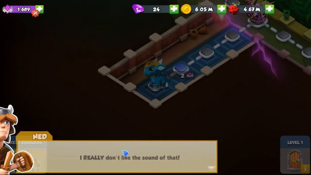 [ New Heaven & Hades Event ] - Level 2 - Dragon Mania Legends Gameplay Walkthrough Part 1490 HD